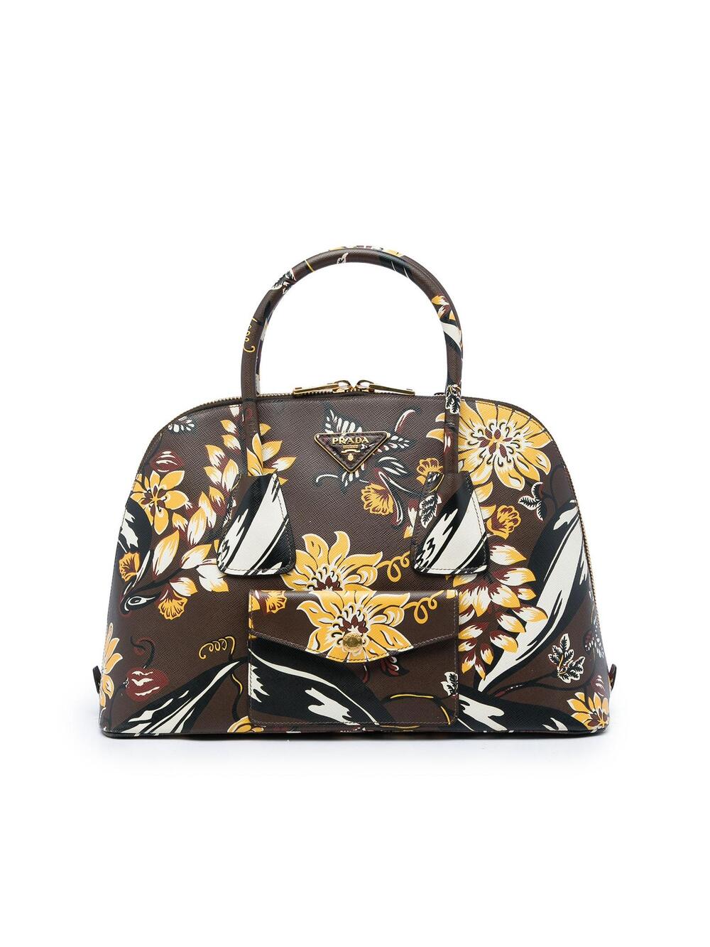 Prada Large Saffiano Lux Floral Print #375298P79B